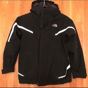 NorthFace 3 in 1 ski jacket